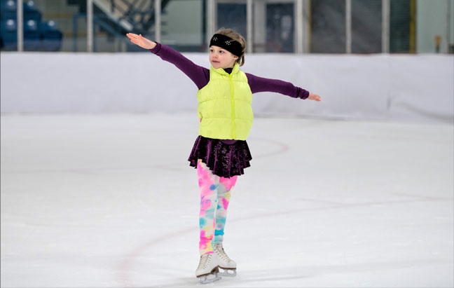 Séjour Patinage artistique : découvrez les centres UCPA